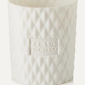 Claus Porto Banho Citron Verbena-Scented Candle Travel Size
